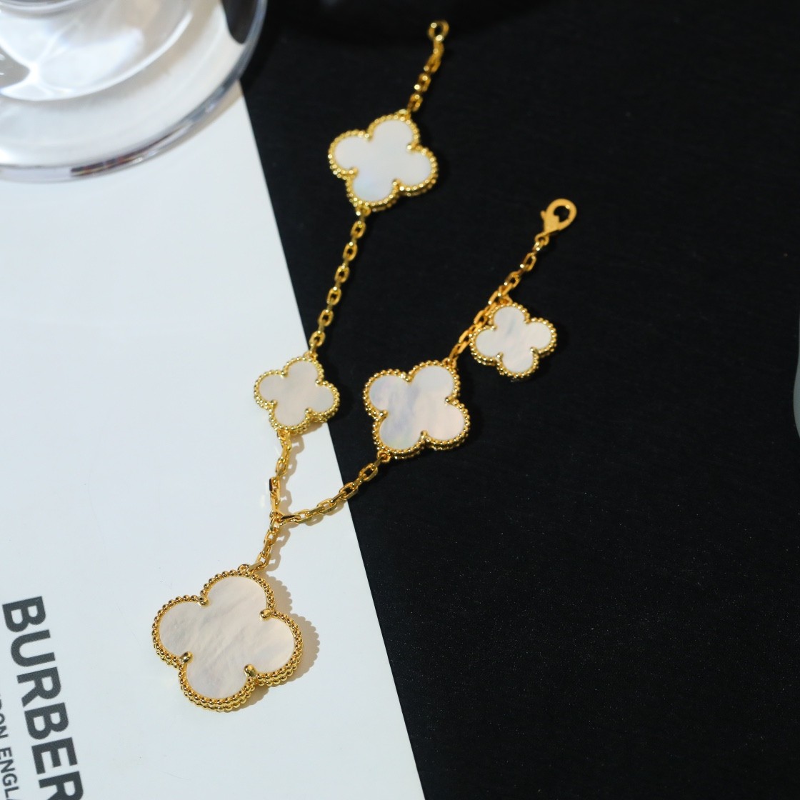 Van Cleef & Arpels Magic Alhambra bracelet, 5 motifs
